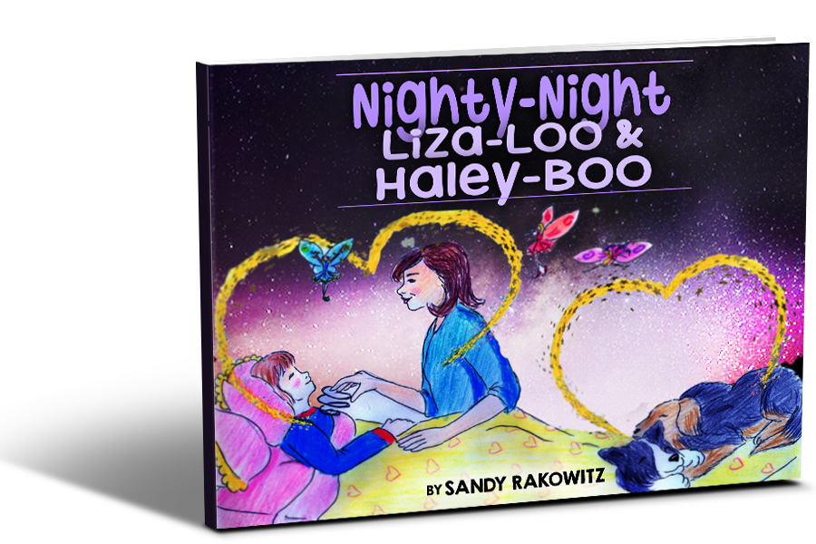 Nighty Night Liza Loo and Haley Boo