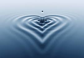 heart water drop