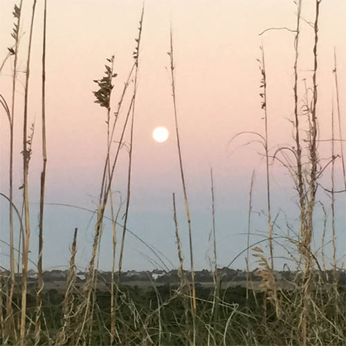 sunrise over okracoke